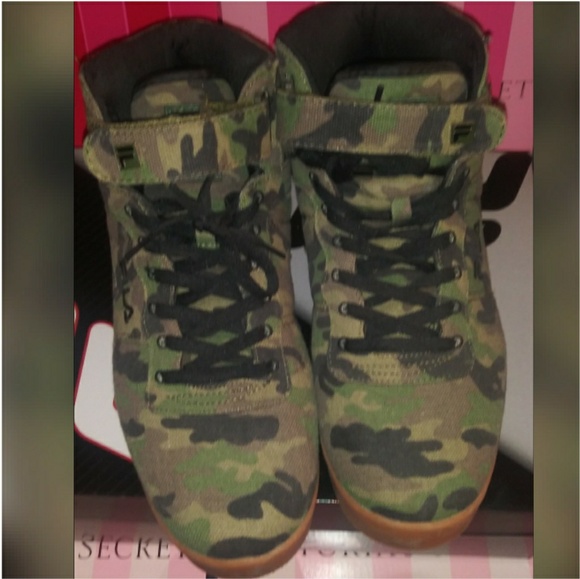 Fila camouflage shoes Clearance